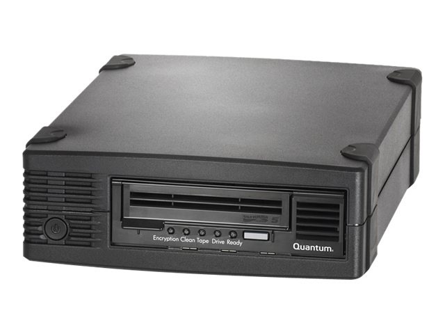 Quantum LTO-5 HH SAS HBA Bundle - tape drive - LTO Ultrium - SAS-2