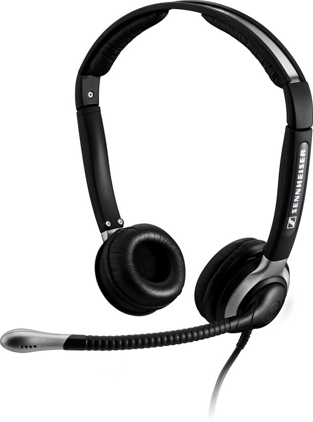 Sennheiser CC520IP Over-the-head Dual Sided WIDEBAND Headset Noise Cancel