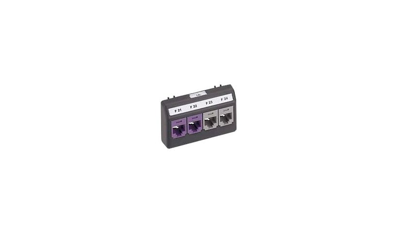 Panduit MINI-COM Ultimate ID - faceplate