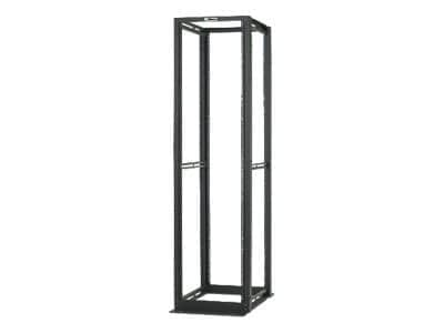 Panduit 4 Post Cable Management Rack - rack - 45U