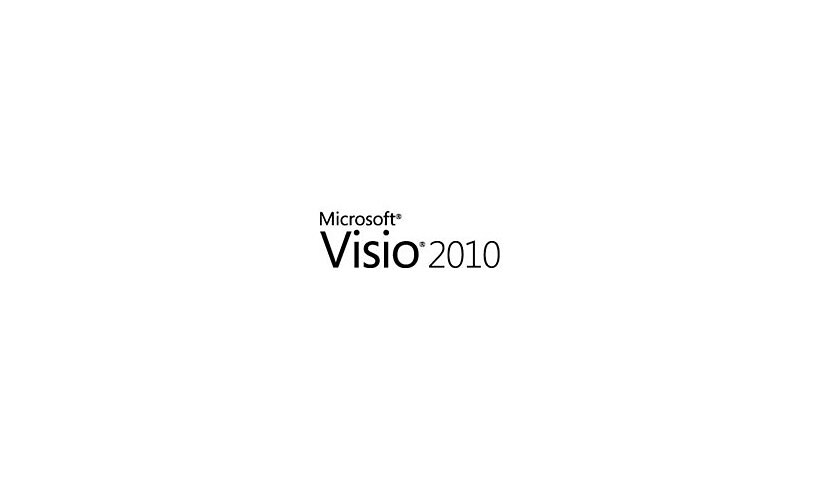 Microsoft Visio Professional 2010 - license - 1 PC