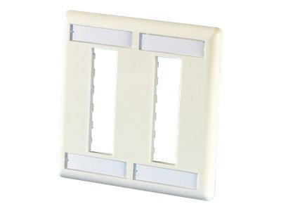 Ortronics TracJack faceplate