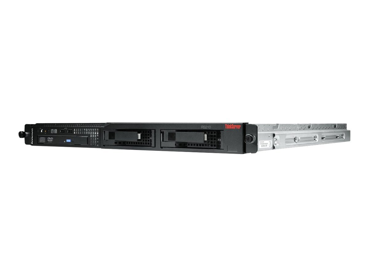 Lenovo ThinkServer RS210 - rack-mountable - Xeon X3450 2.66 GHz - 4 GB - no HDD