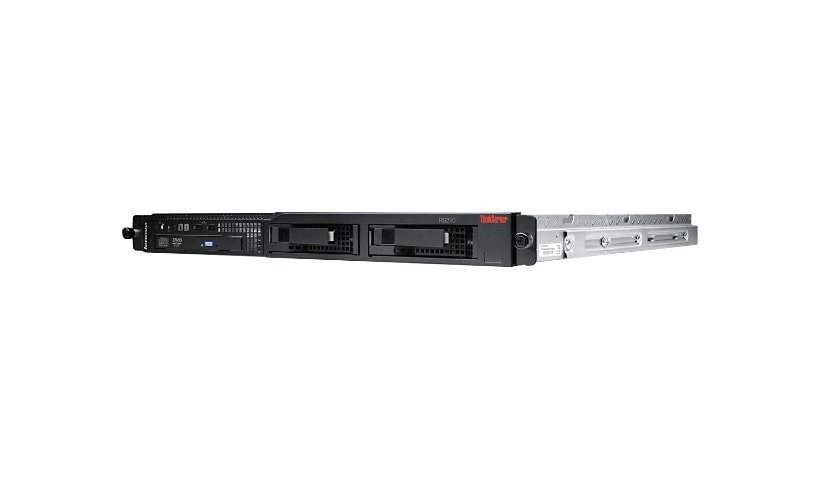 Lenovo ThinkServer RS210 - rack-mountable - Xeon X3450 2.66 GHz - 4 GB - no