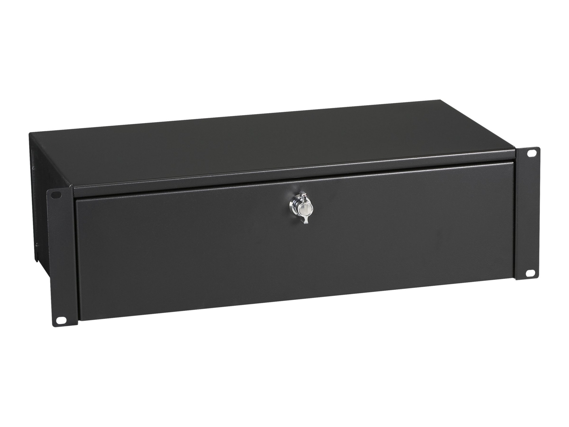 Black Box Security Lockbox Rack Lock Box 3u Rmt963 Computer