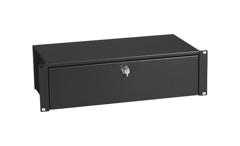 Black Box Security Lockbox Rack Lock Box 3u Rmt963 Security Locks Cdw Com