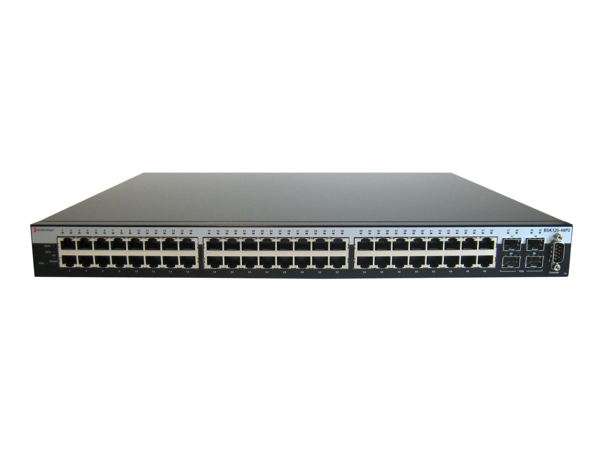 Extreme Networks B-Series B5 B5K125-48P2 - switch - 48 ports - managed
