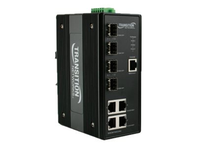 Transition Hardened SISGM1040-244-LRT - switch - 8 ports - managed