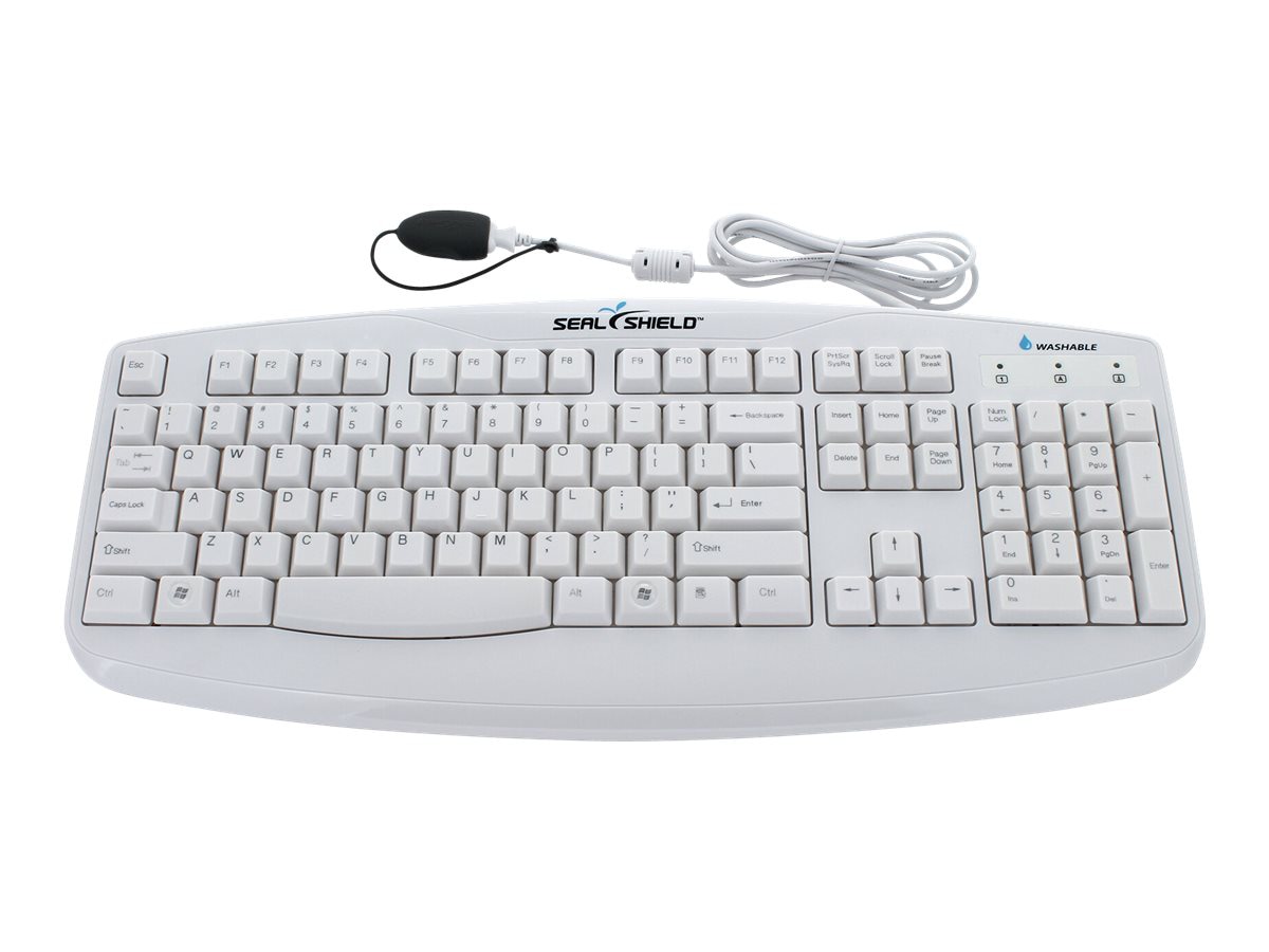 Seal Shield Seal Storm - keyboard - white