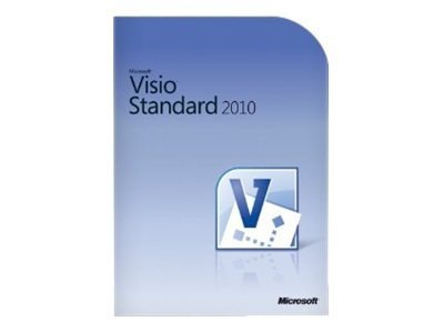 Microsoft Visio Standard 2010 - license