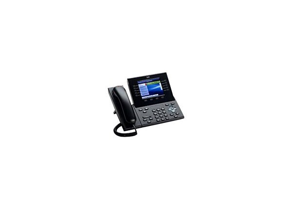 Cisco Unified IP Phone 8961 Slimline - video phone