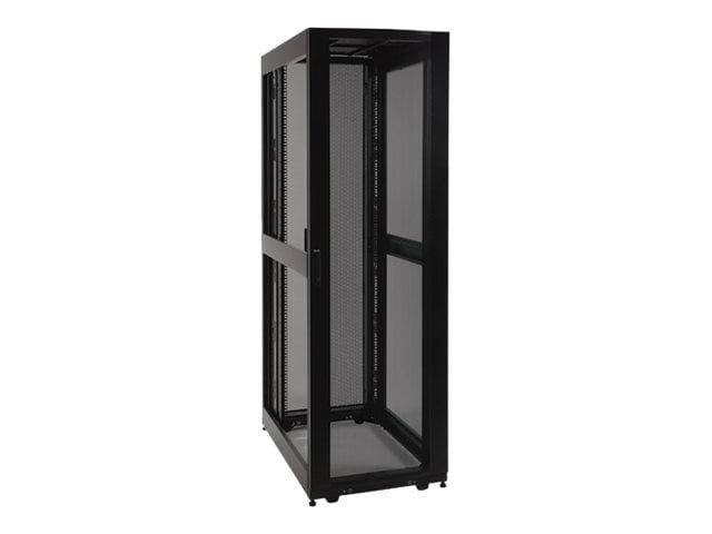 Tripp Lite 48U Rack Enclosure Server Cabinet Doors No Sides 3000lb Capacity - rack - 48U