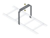 Middle Atlantic CL Series ladder bracket