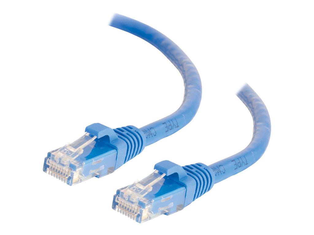 C2G 150ft Cat6 Ethernet Cable - Snagless Unshielded (UTP) - Blue - patch ca