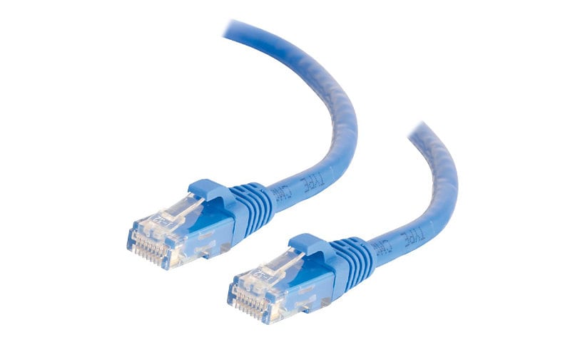 C2G 150ft Cat6 Ethernet Cable - Snagless Unshielded (UTP) - Blue - patch cable - 45.7 m - blue