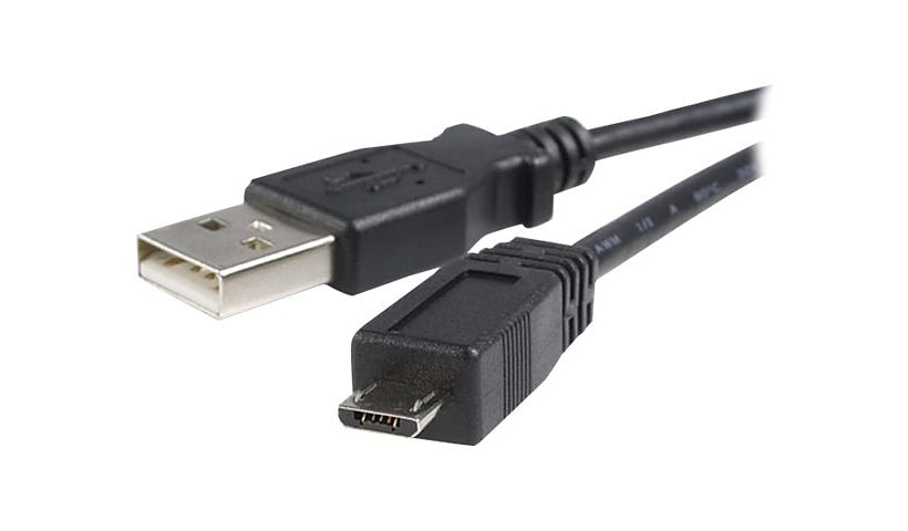 StarTech.com USB cable - 4 pin USB Type A (M) - Micro-USB Type B (M) - 10 ft ( USB / Hi-Speed USB )