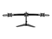 Planar Triple Monitor Stand - stand - Tilt & Swivel - for 3 LCD displays