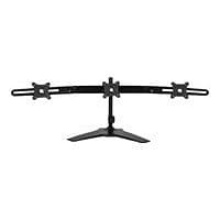 Planar Triple Monitor Stand - stand - Tilt & Swivel - for 3 LCD displays