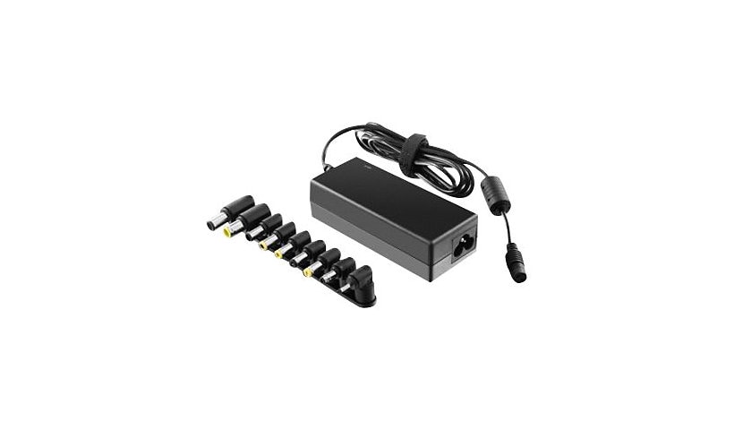 Aluratek Universal Laptop / Netbook Power Adapter ANPA01F - power adapter