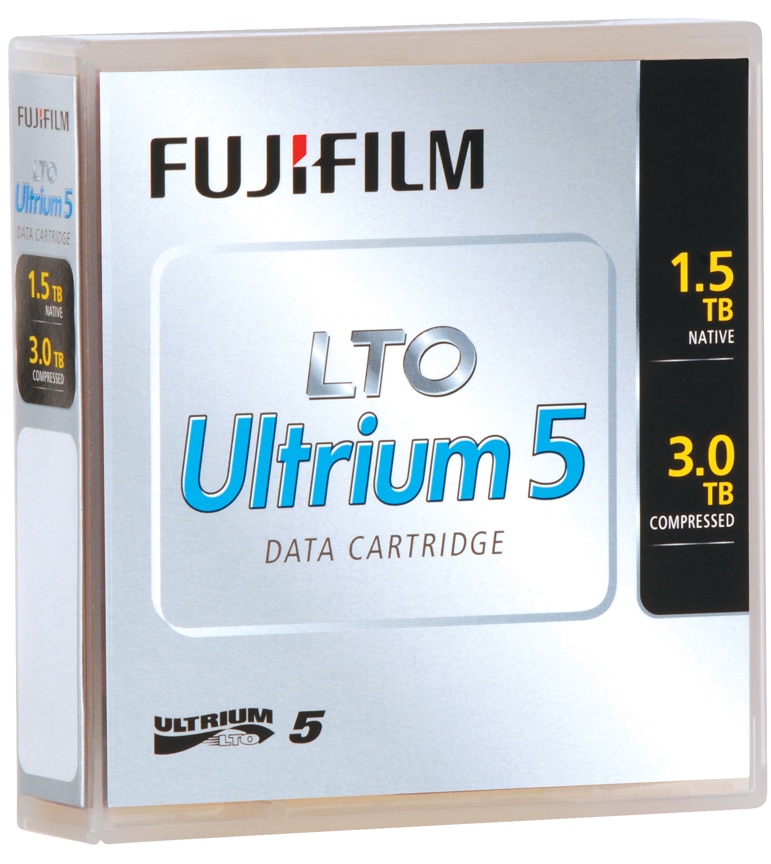 Thumbnail 3 of 3 for FUJIFILM LTO5 1.5/3TB LABELED