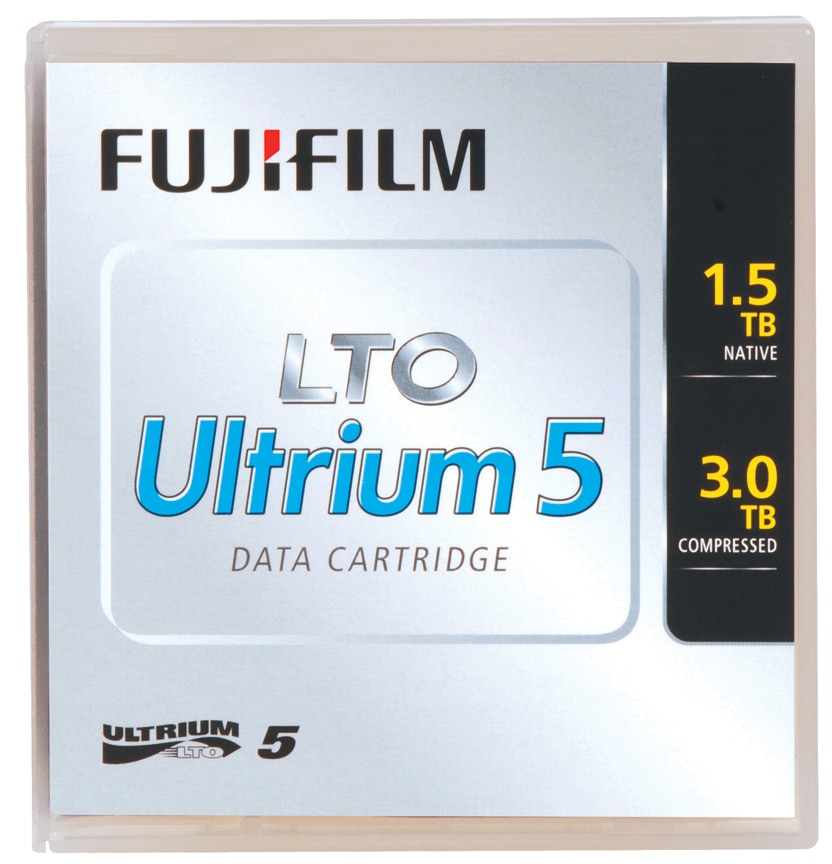Thumbnail 2 of 3 for FUJIFILM LTO5 1.5/3TB LABELED