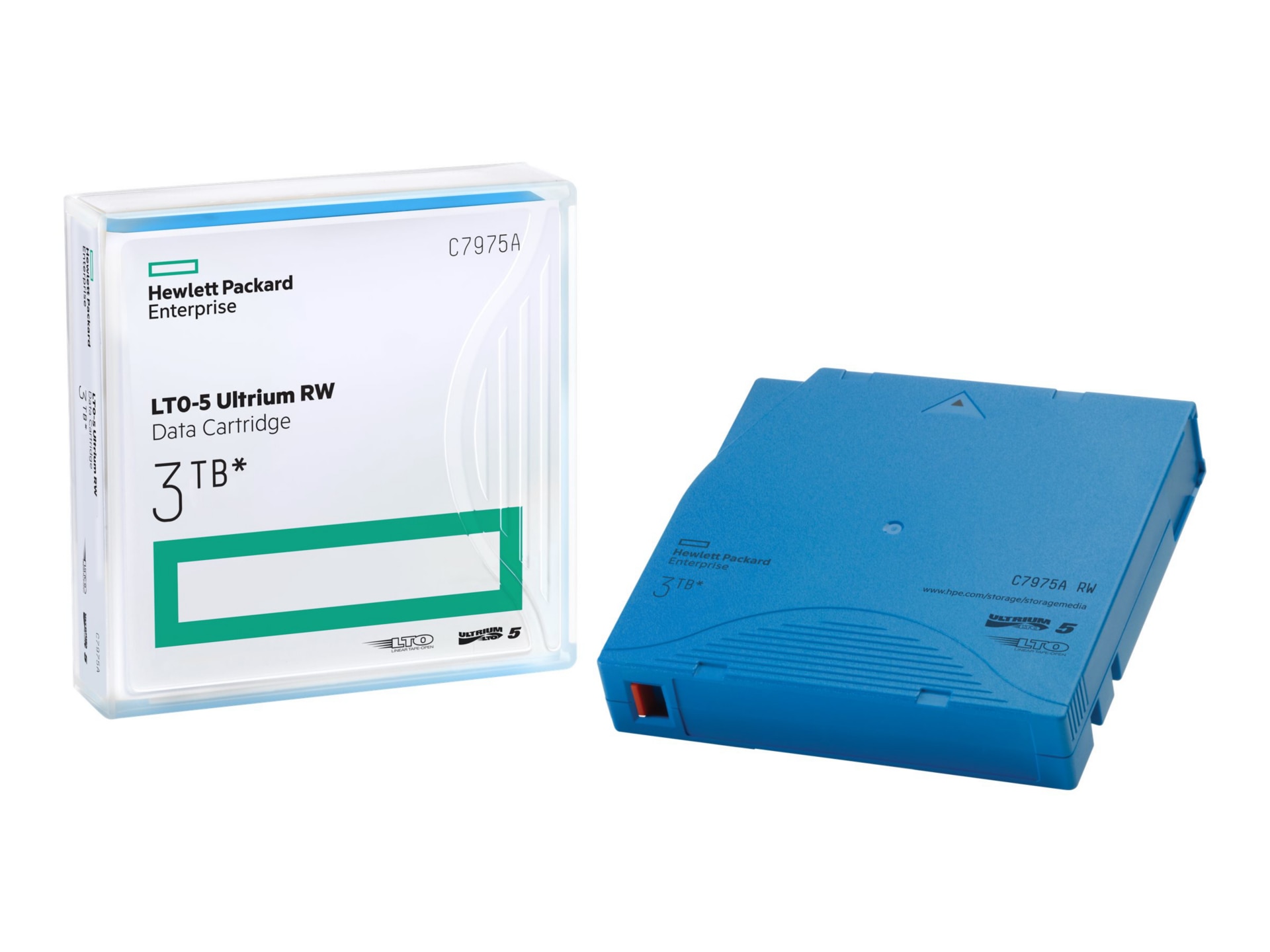 HPE Ultrium RW Data Cartridge - LTO Ultrium 5 x1 - 1.5 TB - storage media