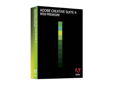 Adobe Creative Suite 4 Web Premium - media