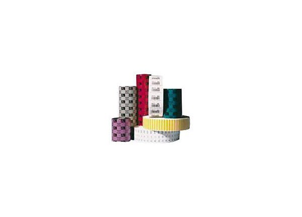 Zebra 5319 Performance - 24 roll(s) - Roll (4.33 in x 1476 ft) - print ink