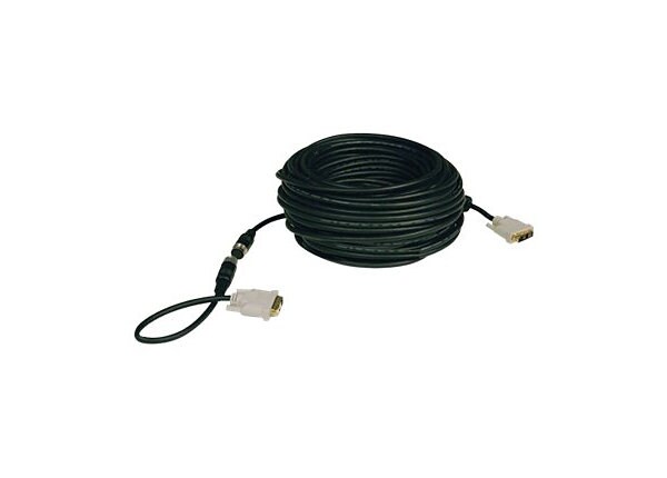 TRIPP 100' EASY PULL DVI CABLE