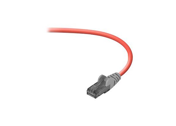 Belkin FastCAT crossover cable - 91.4 cm - red