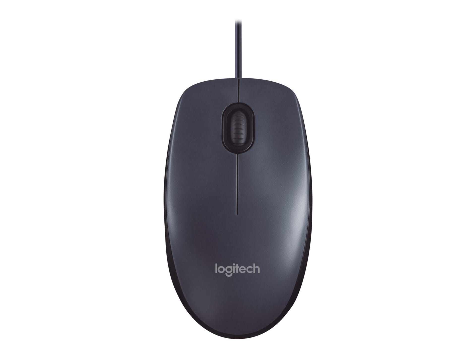 Logitech B100 Optical USB Mouse (Noir) - Souris PC - Garantie 3
