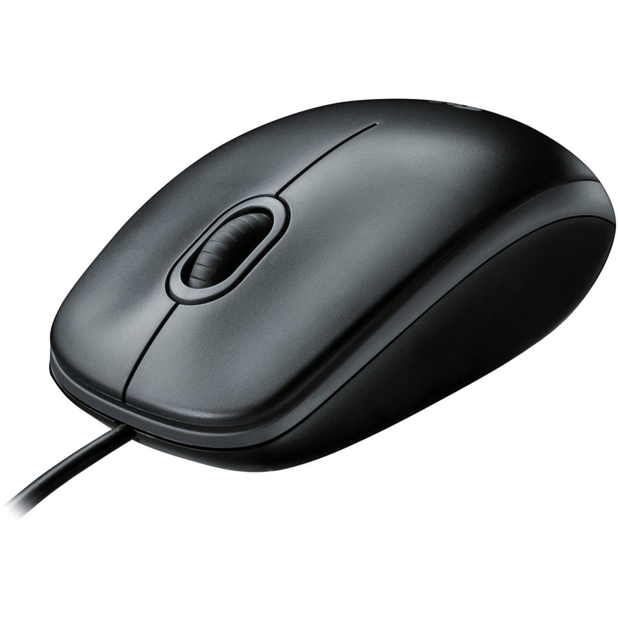 Mouse con filo B100 | Logitech