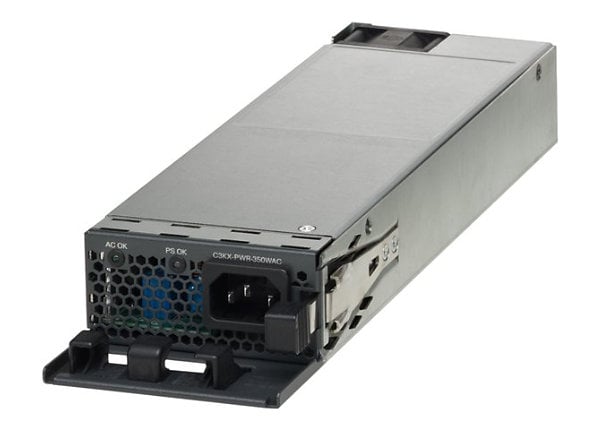 Cisco 350W Hot Plug/Redundant Power Supply for Catalyst 3560X-24