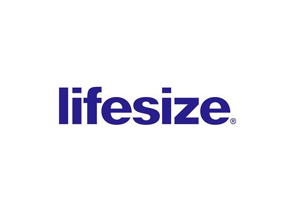 Lifesize Assurance Maintenance Services extended service agreement - 1 year - shipment