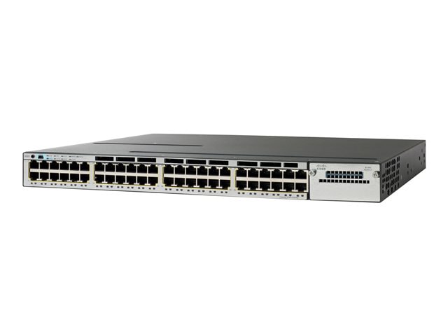 Cisco Catalyst 3750X-48P-S 48-Port Gigabit Ethernet Switch