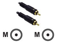 C2G Velocity 12ft Velocity Bass Management Subwoofer Cable - subwoofer cable - 12 ft