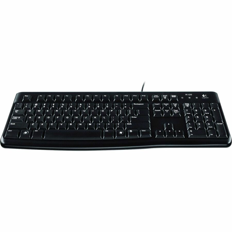 Logitech K120 USB Wired Keyboard - -