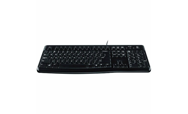 Clavier d'ordinateur standard USB K120 Logitech