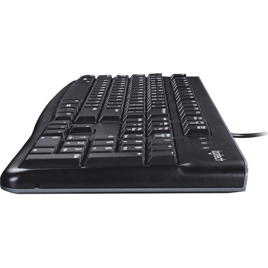 Vedrørende moderat vene Logitech K120 - keyboard - English - black - 920-002478 - Keyboards -  CDW.com