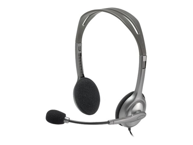 Logitech Headset H110 On Ear Headset