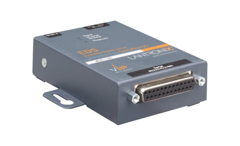 Lantronix Device Server EDS1100 1 Port Secure RS232/422/485 Serial to IP Et