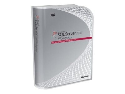 Microsoft SQL Server 2008 R2 Workgroup - license - 5 clients