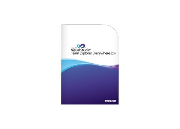 Microsoft Visual Studio Team Explorer Everywhere 2010 - license - 1 user