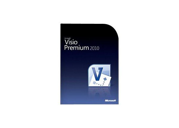 Microsoft Visio Premium 2010 - license - 1 PC