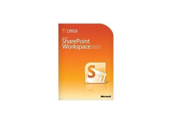 Microsoft SharePoint Workspace 2010 - license - 1 PC
