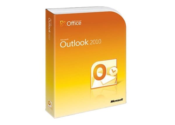 Microsoft Outlook 2010 - license - 1 PC