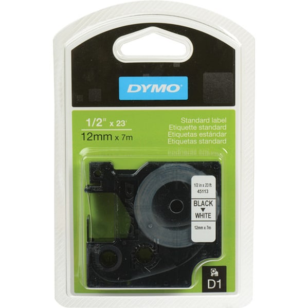 DYMO D1 Standard - label tape - 1 cassette(s) -