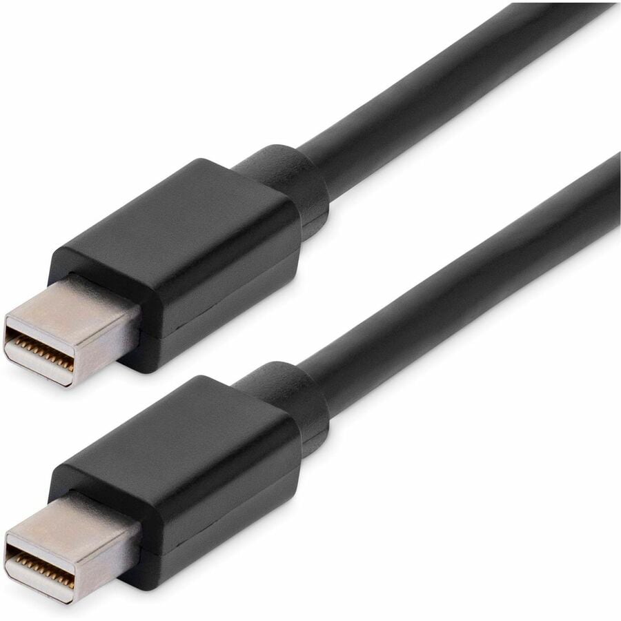 StarTech.com 6ft (2m) Mini DisplayPort Cable, 4K x 2K Ultra HD Video, Mini DisplayPort 1.2 Cable, Mini DP Cable