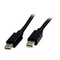 StarTech.com 6ft (2m) Mini DisplayPort Cable - 4K x 2K Video - mDP 1.2 Cord