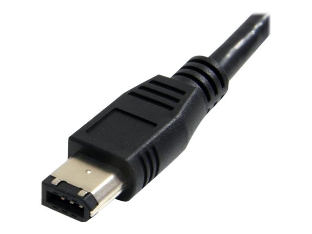 StarTech.com IEEE-1394 FireWire Cable 6-6 - IEEE 1394 cable - 1 ft